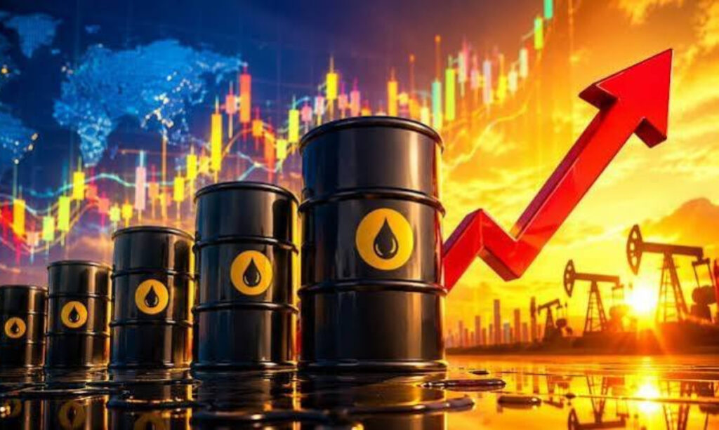 Oil Prices Jump