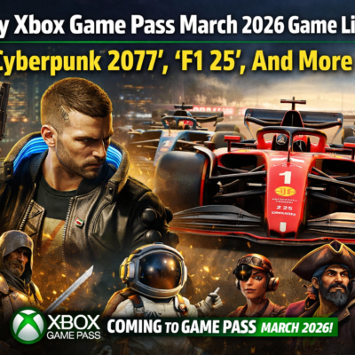 Every Xbox Game Pass March 2026 Game Listed: ‘Cyberpunk 2077’, ‘F1 25’, And More