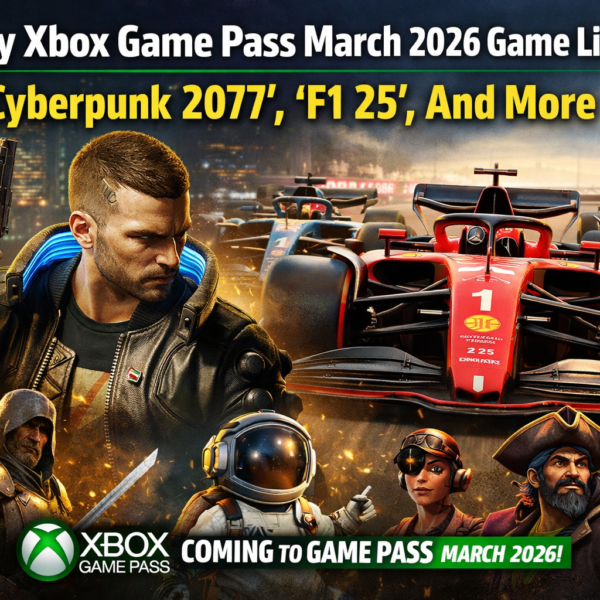 Every Xbox Game Pass March 2026 Game Listed: ‘Cyberpunk 2077’, ‘F1 25’, And More