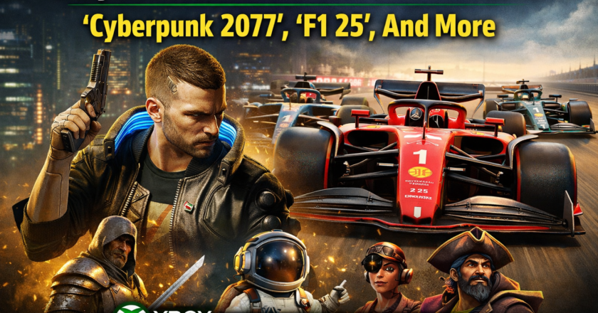Every Xbox Game Pass March 2026 Game Listed: ‘Cyberpunk 2077’, ‘F1 25’, And More