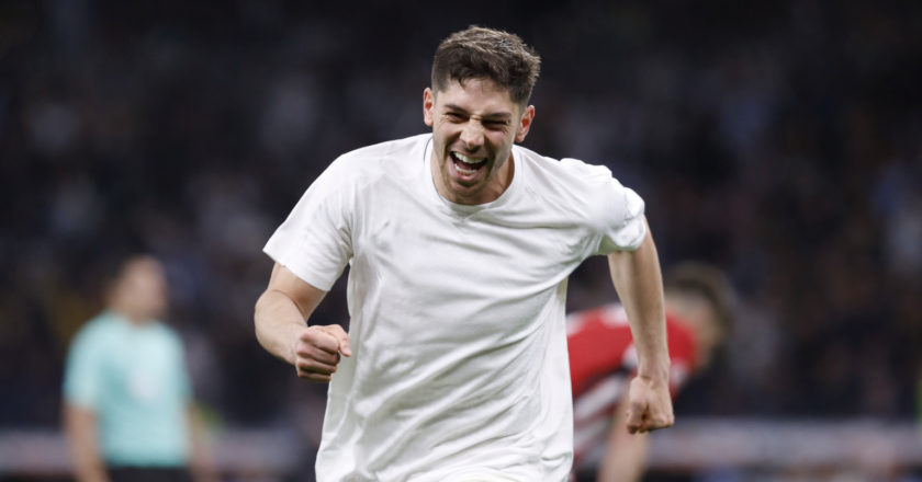 Fede Valverde Scores Stunning Goal for Real Madrid vs Elche