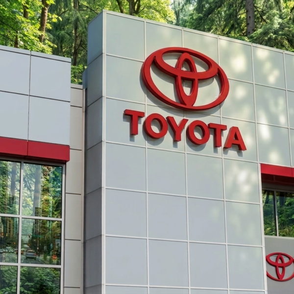 3,000 orders are placed for the Toyota bZ7 in just one hour in China.