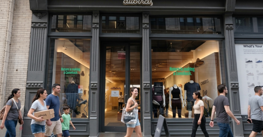 Once the shoe business is sold, Allbirds turns its attention to AI.