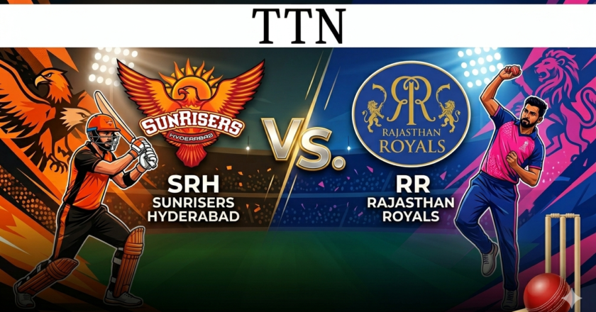 SRH vs. RR: A Look Ahead to the IPL Match Between Sunrisers Hyderabad and Red-Hot Rajasthan Royals