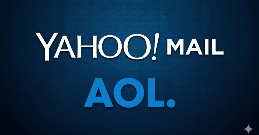 Yahoo mail and AOL are down, and users all across the world are having problems. The companies haven’t responded yet.