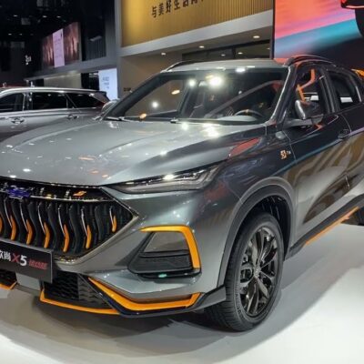 Changan Oshan X5 Spotted Again, Pakistan Launch May Be Near