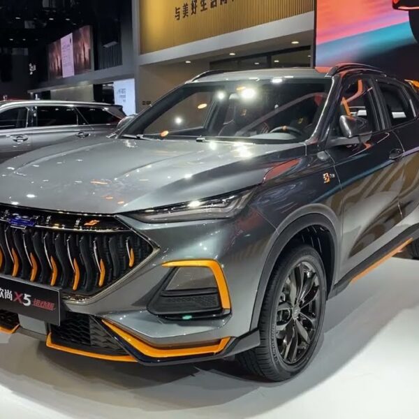Changan Oshan X5 Spotted Again, Pakistan Launch May Be Near