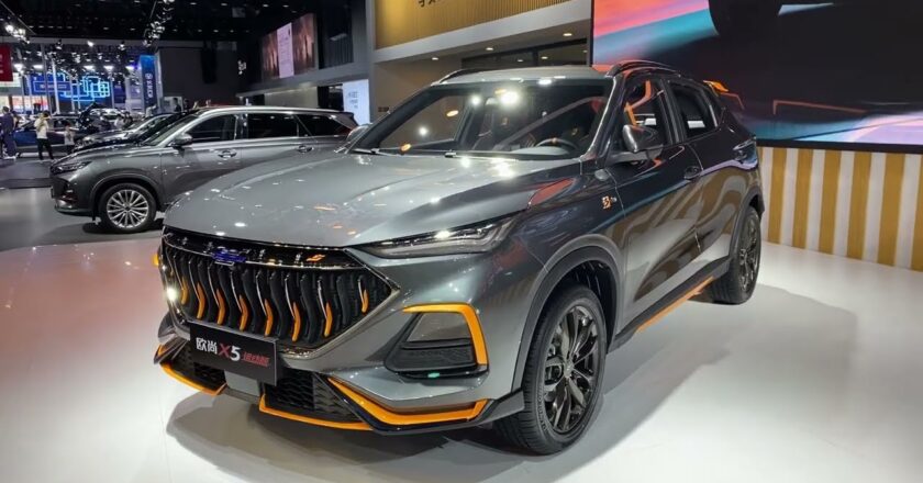 Changan Oshan X5 Spotted Again, Pakistan Launch May Be Near
