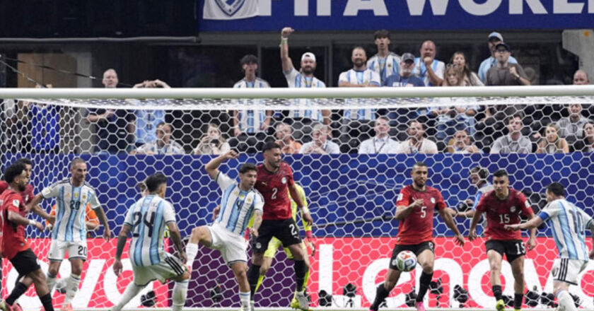 Argentina Pull Off Stunning Comeback to Beat Egypt, Storm Into World Cup 2026 Quarter-Finals