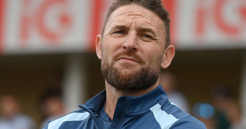 ECB Removes Brendon McCullum as England Test Coach