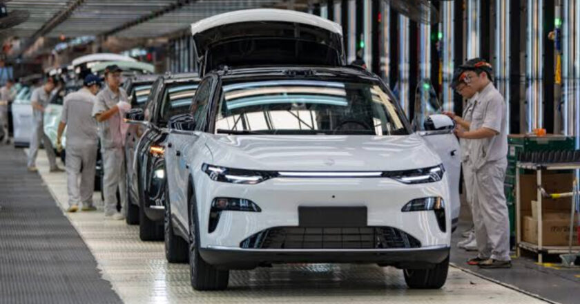 China Breaks Auto Export Record as EV Demand Soars Worldwide
