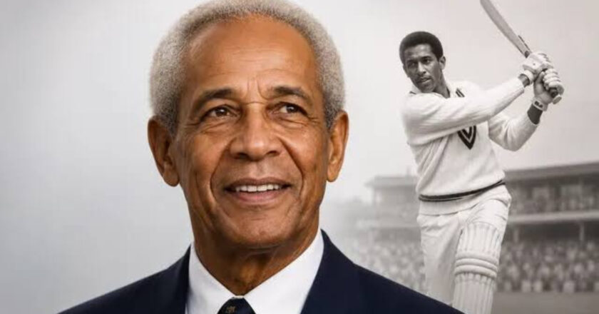 Cricket Legend Sir Garfield Sobers Dies at 89