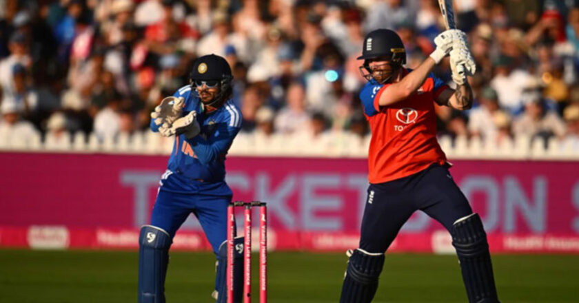 England Crush India Again to Seal T20I Series