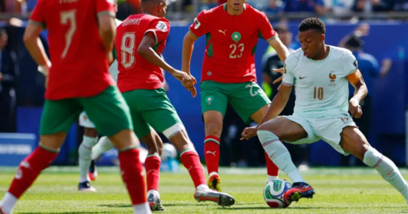 France Beat Morocco 2-0 to Reach FIFA World Cup 2026 Semi-Finals
