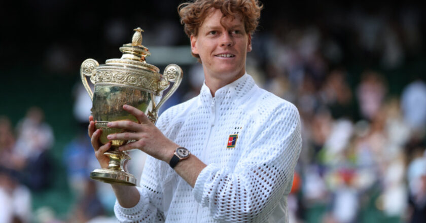 Sinner Defends Wimbledon Crown, Beats Zverev to Win Fifth Grand Slam Title