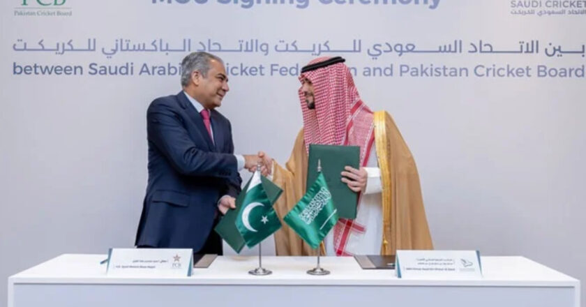 PCB Announces International-Standard Cricket Stadium Project in Saudi Arabia