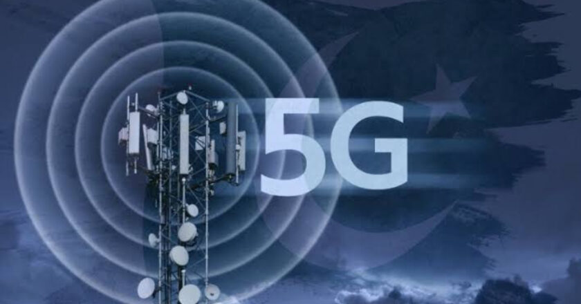 Pakistan Has 449 Active 5G Sites Across 22 Cities