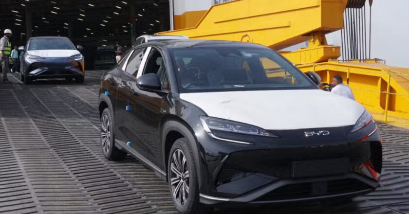 Pakistan Receives Massive Shipment of 2,000+ BYD Electric Vehicles at Karachi Port