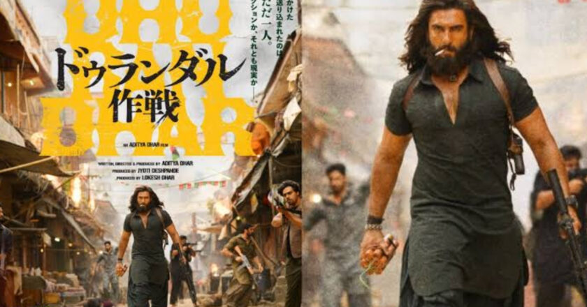 Ranveer Singh’s Dhurandhar Crashes in Japan