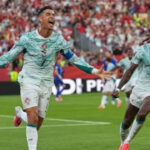 Ronaldo Makes History as Portugal Set Up Spain Clash