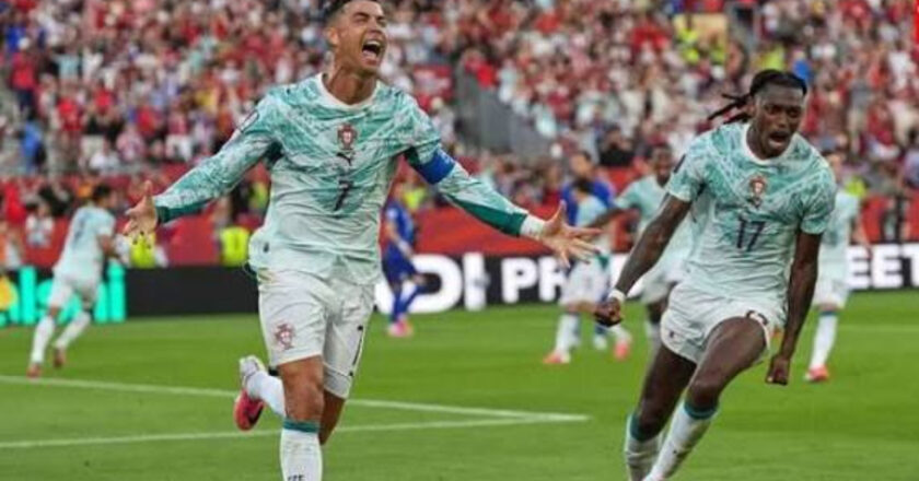 Ronaldo Makes History as Portugal Set Up Spain Clash