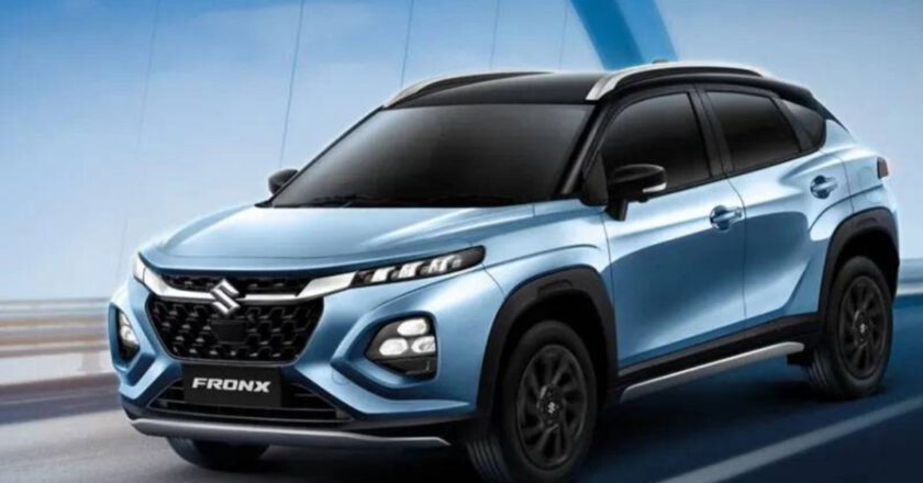 Suzuki Raises Fronx Hybrid Prices by Rs. 700,000 Overnight