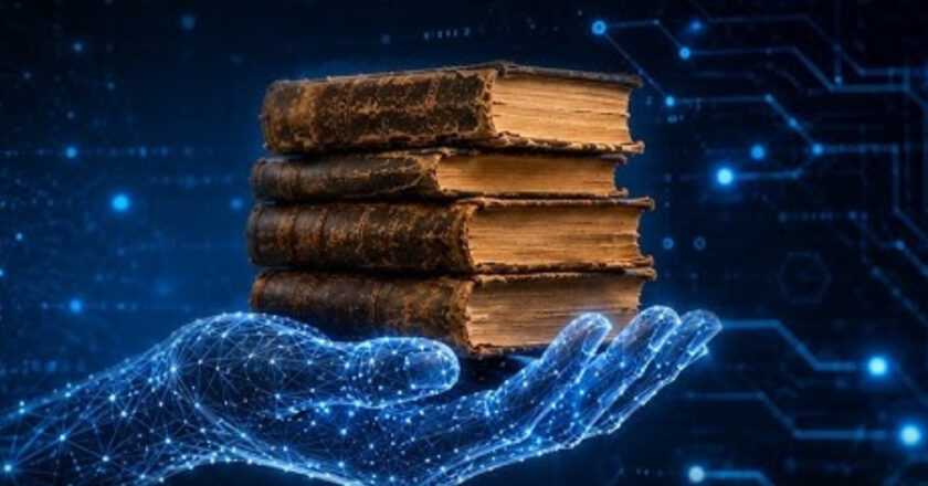 Tech Firms Scanned Millions of Books—Then Destroyed Them