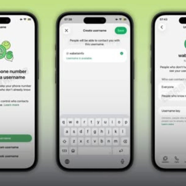WhatsApp Adds Usernames in Major Privacy Upgrade