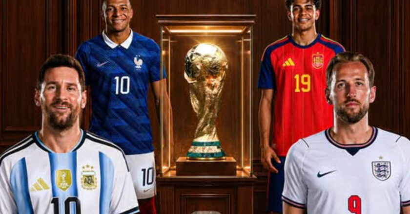 World Cup Semi-Finals Confirmed: Argentina Face England, Spain Take on France