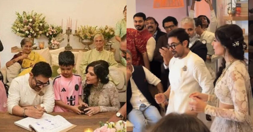 Aamir Khan Says ‘I Do’ For the Third Time: Bollywood Star Marries Gauri Spratt