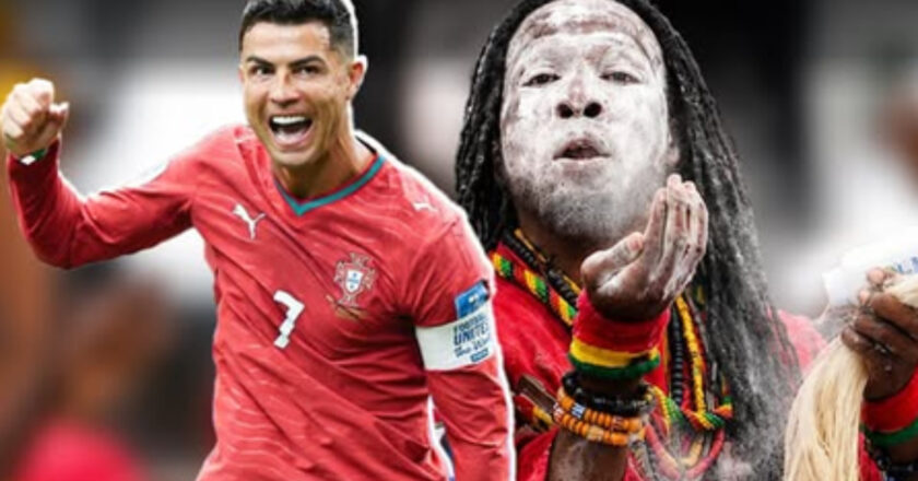 Witch Doctor Claims Ronaldo Has Already Won the World Cup
