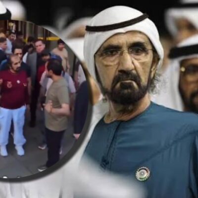 Dubai Ruler Confronted by Sudanese Man in London