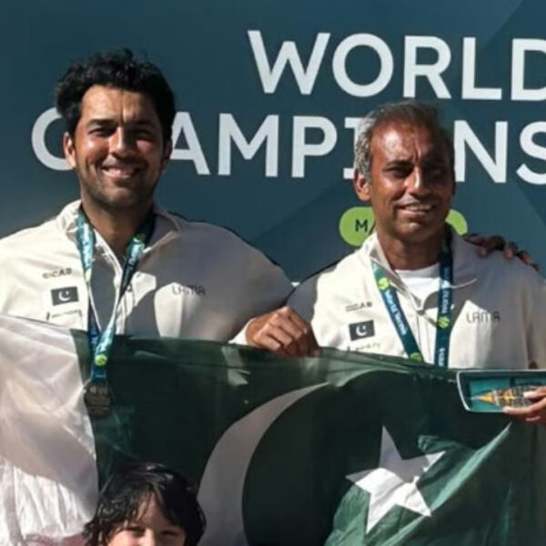 Aisam-ul-Haq Wins ITF Masters World Championship Mixed Doubles Title