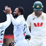Bangladesh Stun Australia With Historic Nine-Wicket Test Win