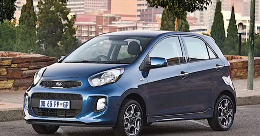 Kia Picanto Discontinued in Pakistan