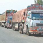 Pakistan Transporters Begin Nationwide Wheel-Jam Strike